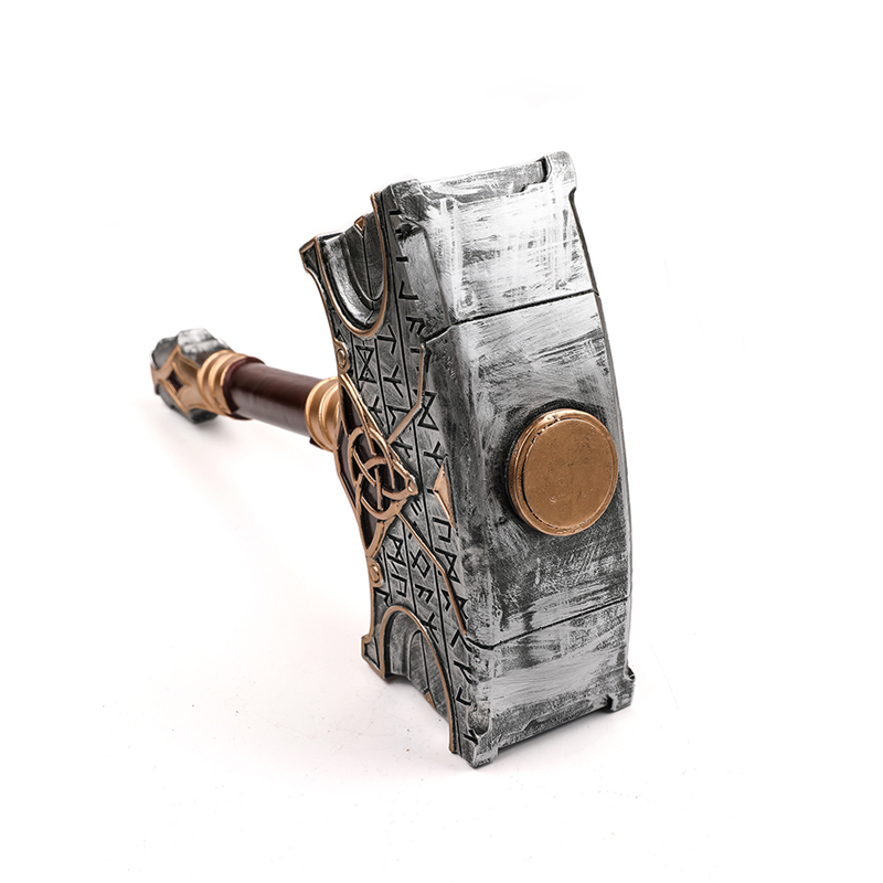 Assassins Creed Valhalla Resin Thor Hammer Mjolnir - Buy assassins ...