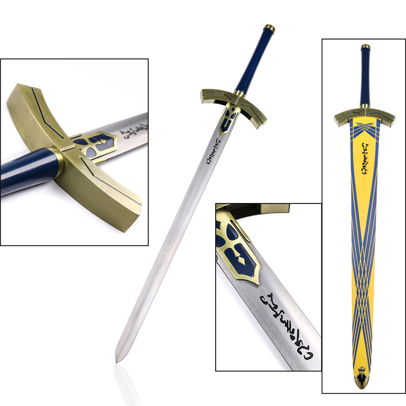 Fate Stay Night Weapon Saber Excalibur Sword Metal - Buy fate saber ...