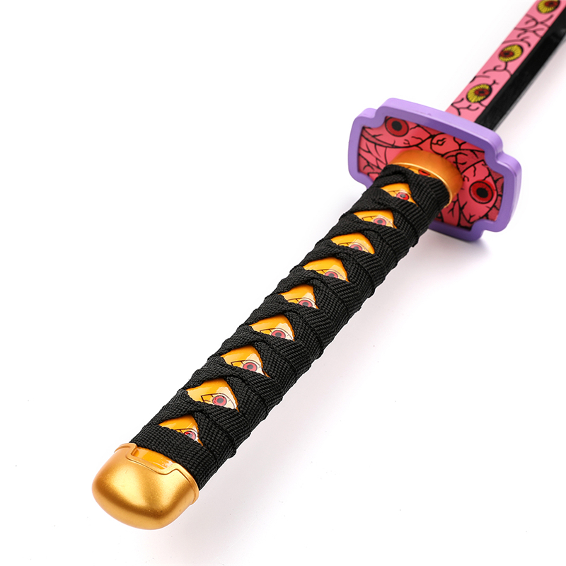 Demon Slayer Bamboo Blade Kokushibo Katana Sword - Buy bamboo katana ...